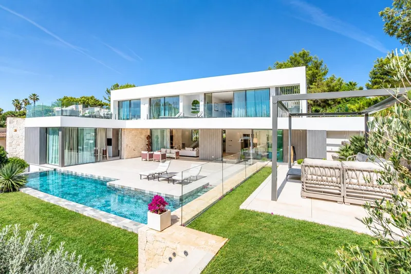 Villa Casa Mia, an exclusive designer villa in Cala Vinyes — photo 1