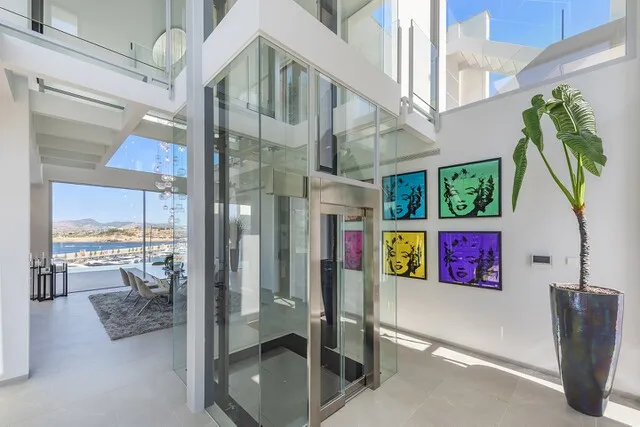 Incredible frontline villa for sale in El Toro, Port Adriano, Mallorca — photo 11
