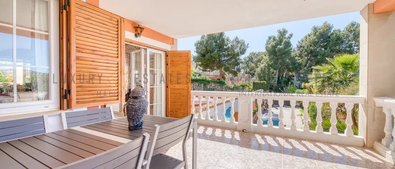 Mediterranean-style house in Santa Ponsa with pool — photo 8