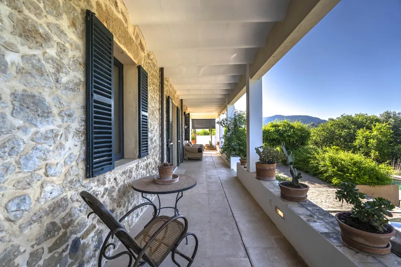 Garden apartment with charm, style and mountain views and pool in Establiments, Palma de Mallorca — photo 10