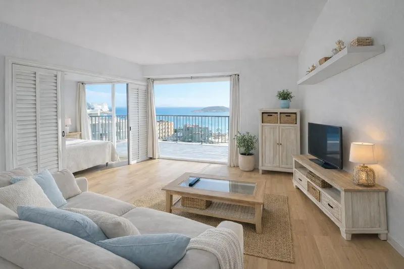 Apartment with sea views to renovate near the beach in Magaluf — photo 2