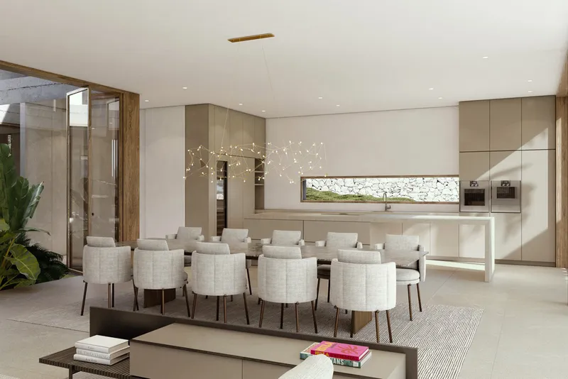 Plot in Bendinat - Project of a villa with pool — photo 3