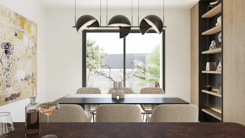 Modernized rustic-style single-family home with pool in Pòrtol — photo 4