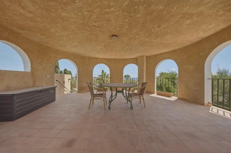 Chalet in S'Estany d'en Mas with sea views, pool and garden — photo 11
