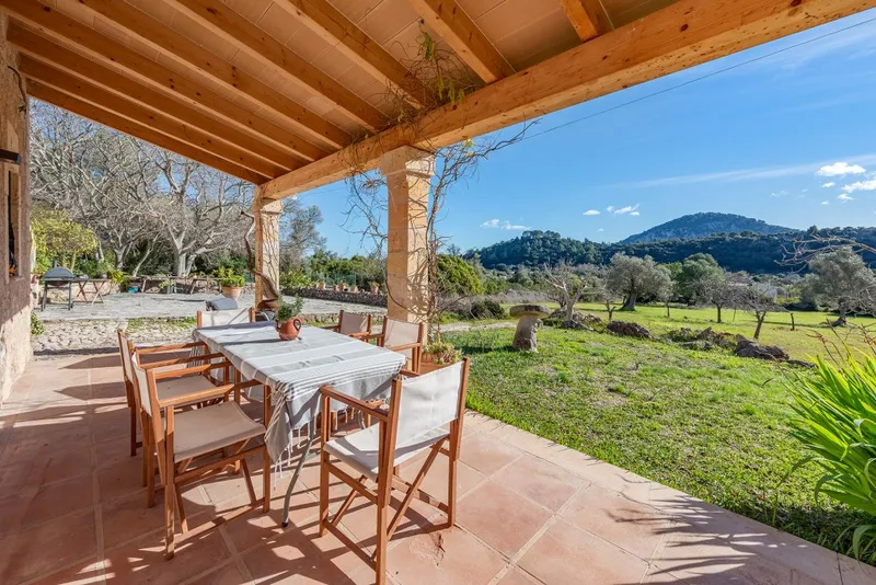 Pollença ideal for country lovers: country property for sale with various terraces and roof terrace — photo 3