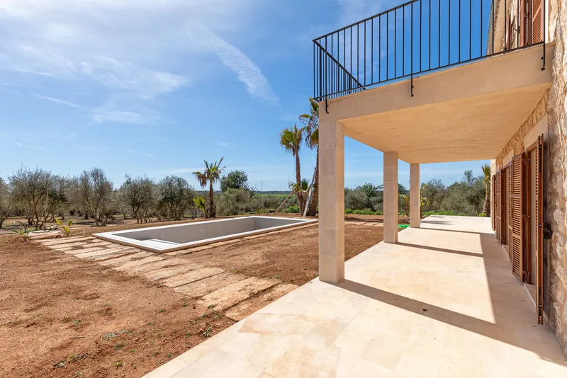 Finca in Santanyi - Newly built country house with pool — photo 4