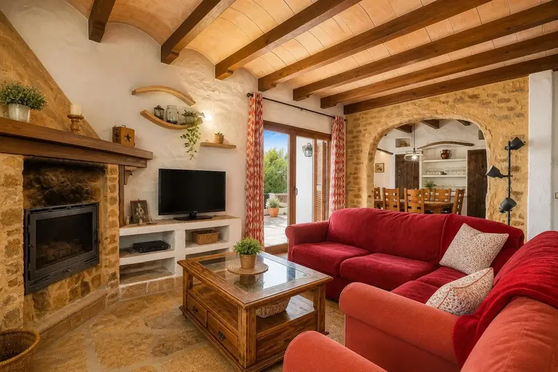 The property is located on a flat south-facing plot of approximately 4500 m2, a short distance from the town center of San — photo 4