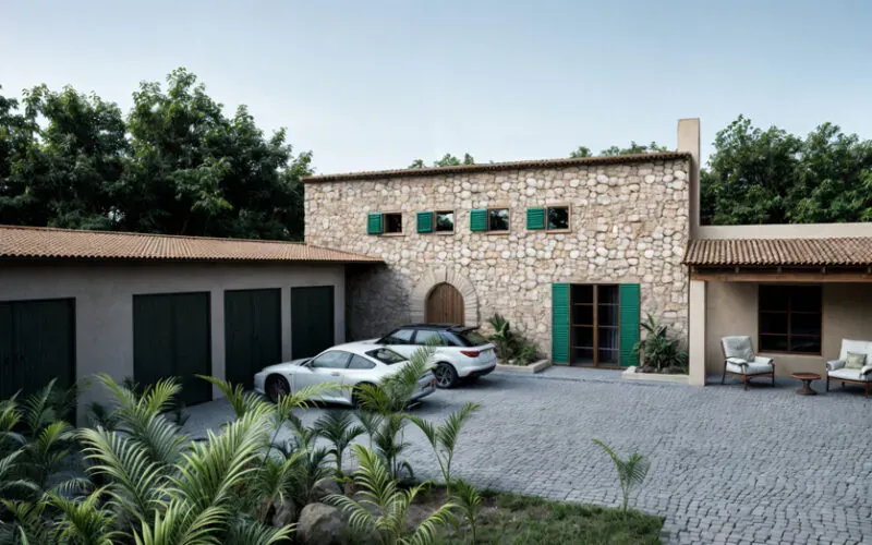 Natural-stone finca with pool, elegant design interior and privacy near Alcudia – PM07394 — photo 2