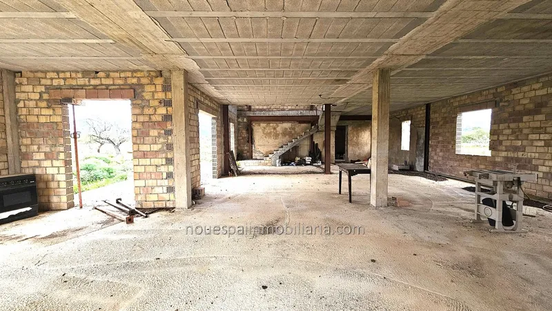 Rustic finca with structure in Búger — photo 5