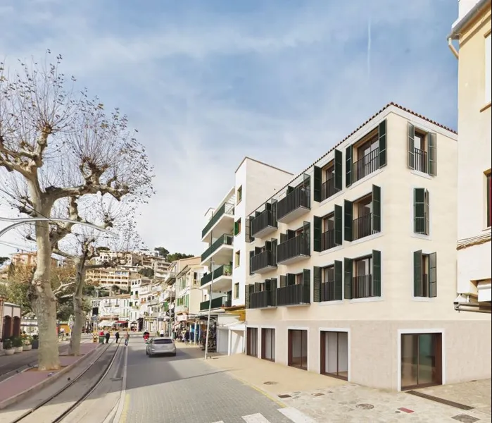 Newly Built Apartments on the Frontline of Port de Sóller — photo 1