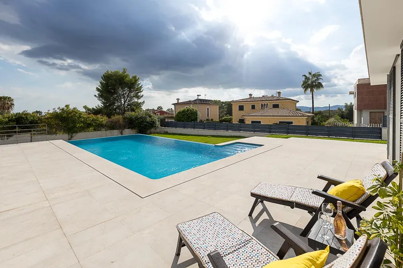 Spacious and beautiful chalet with pool in Sant Marçal, Marratxí — photo 6
