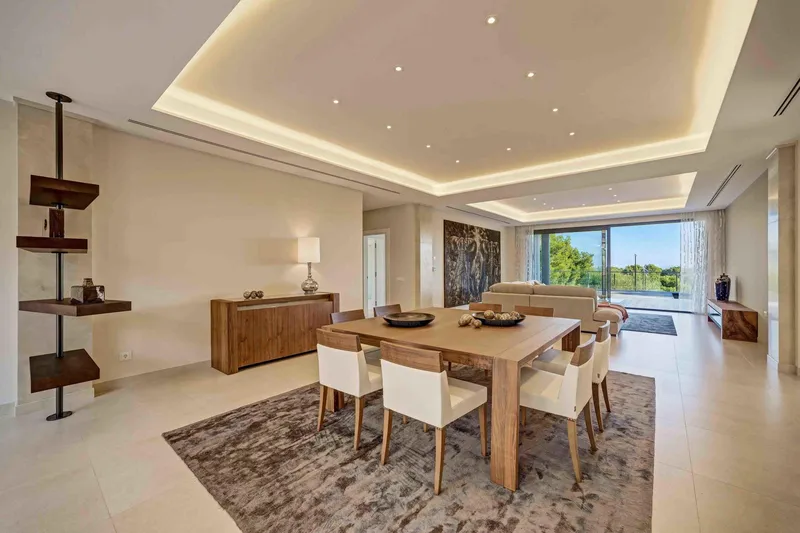 Noble villa with panoramic views in Son Vida — photo 11