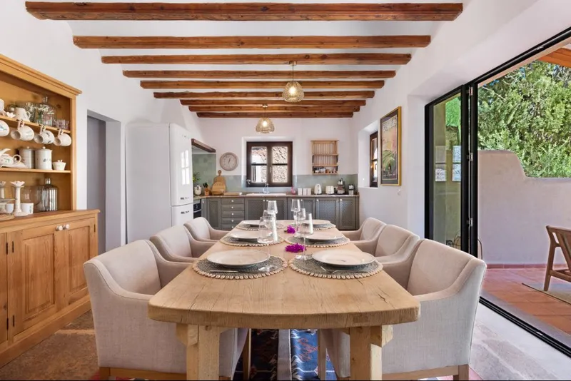 Authentic stone house with pool and open views over the heart of Fornalutx — photo 8