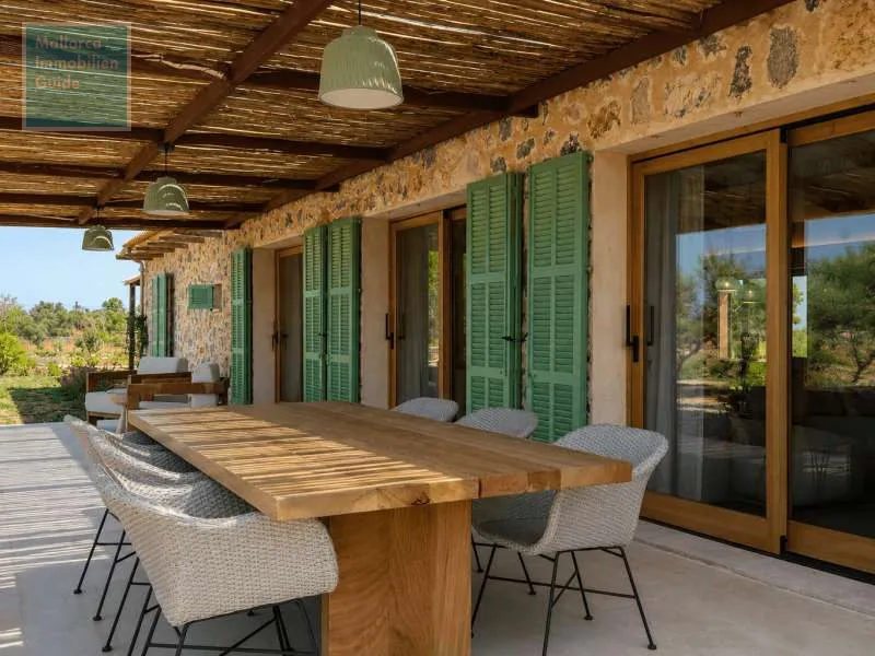 Capdepera, newly built, accessible finca with a swimming pool — photo 2