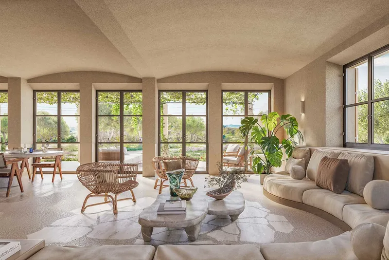 Luxurious country residence with pool and panoramic views in the heart of Mallorca — photo 11