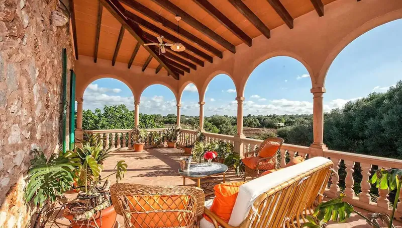 Rustic finca with holiday license in Porreres! — photo 1