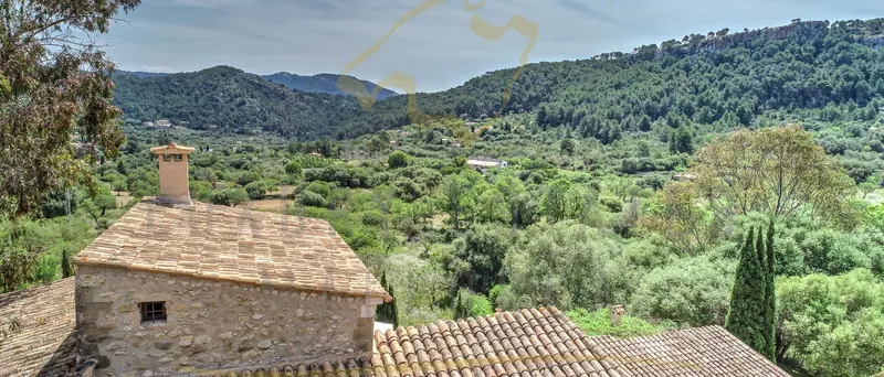 Historic country estate with beautiful views to S'Arracó — photo 1
