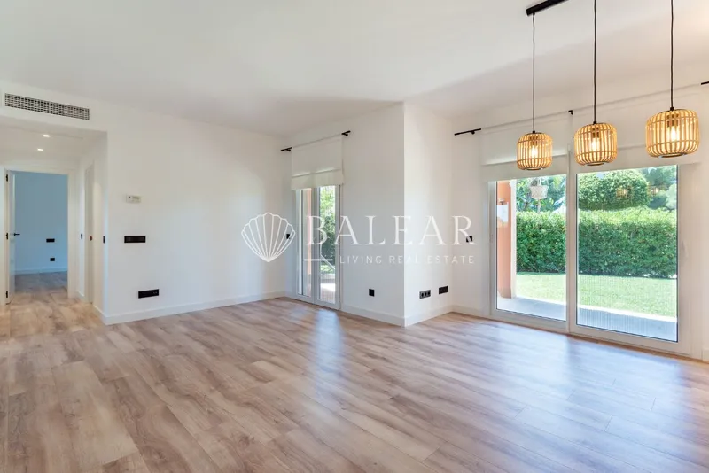 Ground floor with garden and communal pool in Sa Rapita — photo 4