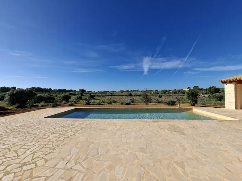 New build finca near Ses Salines with panoramic views to Cabrera 1 — photo 2