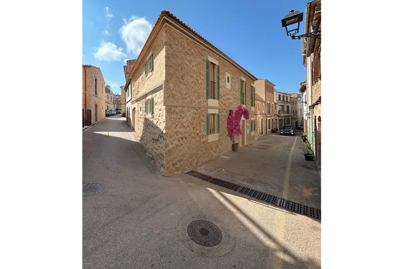 Townhouse in Arta - Inner patio with pool — photo 2