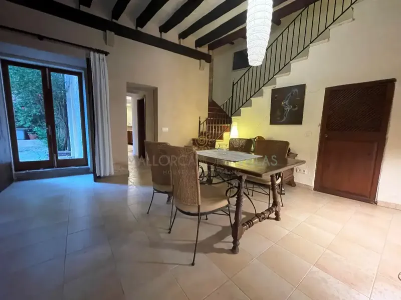 Village house with patio and terrace in the heart of Pollença — photo 6