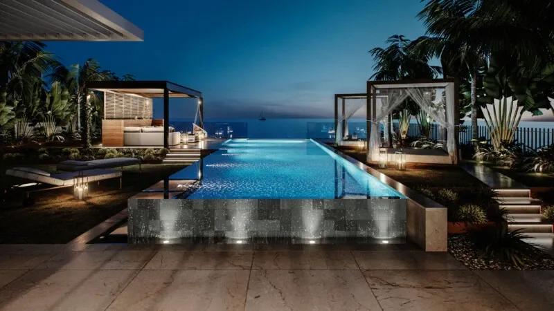 Luxurious Seafront Villa in Puerto Adriano where Modern Elegance Meets Mediterranean Serenity — photo 7