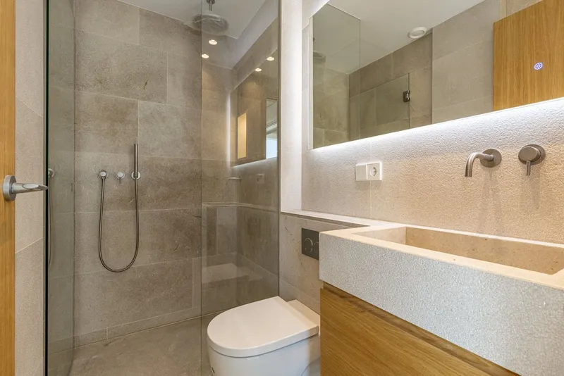 Penthouse in Playa de Palma - rooftop terrace with pool and partial sea views — photo 9