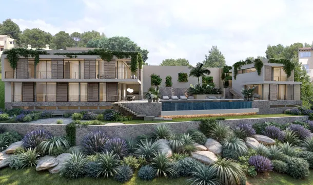 Unique building plot with a building permit in Puerto Andratx — photo 4