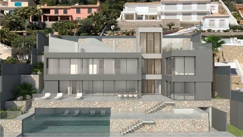 Luxury building plot in Port Andratx on the southwest of Mallorca — photo 3