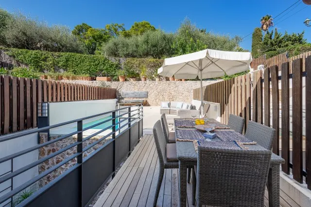 Townhouse for sale with great views on the Calvario in Pollensa, Mallorca — photo 2