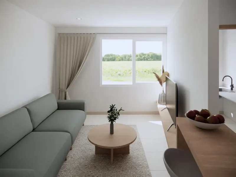 Design Apartment with Private Terrace of 62 m2 – Full Renovation — photo 2