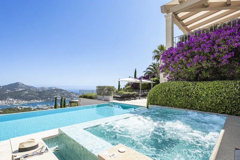 Vacation rental: Villa with sea views in Puerto de Andratx — photo 3