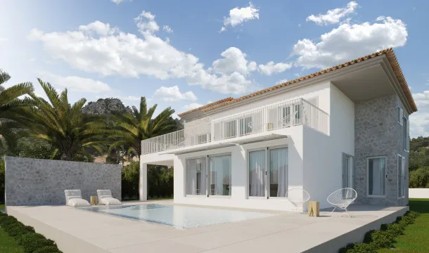 Stunning finca in Andratx with privacy and breathtaking views — photo 3