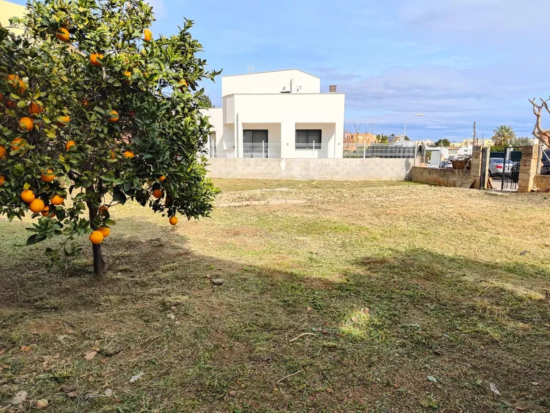 Plot for sale with project in Son Ferrer, Calvià — photo 4