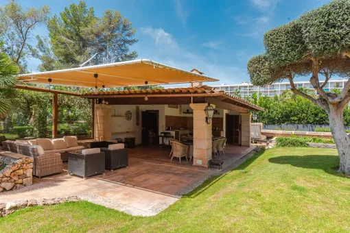 Costa de los Pinos, Unique House with Private Beach Access and Singular Architecture Available for Rent in Autumn — photo 8
