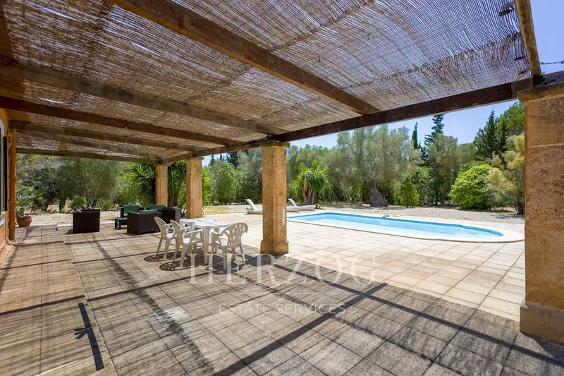 Rustic finca with vacation license on 26,700 m² of land near Paguera — photo 3