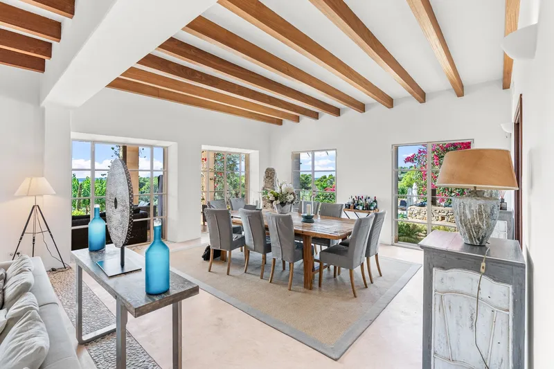 Exclusive country estate with panoramic and sea views near Santanyí — photo 10