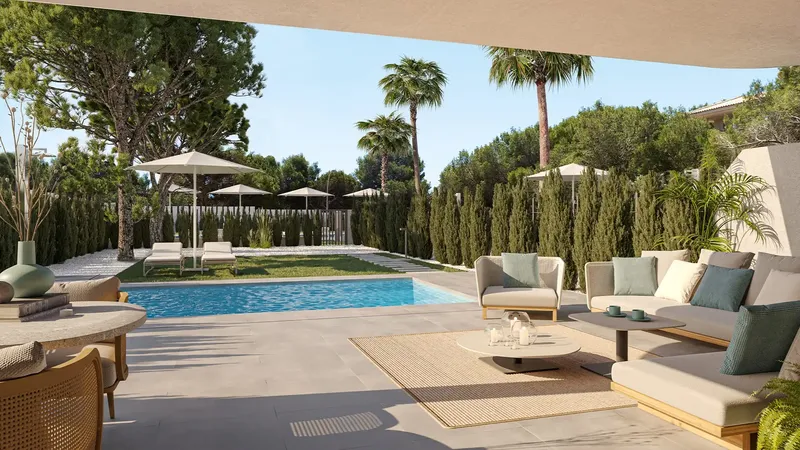 2-Bedroom, 2-Bathroom Apartments 250 Meters from the Sea in Cala Lliteres – Mallorca (ref. MA017) Just 250 meters from the beautiful bay — photo 6