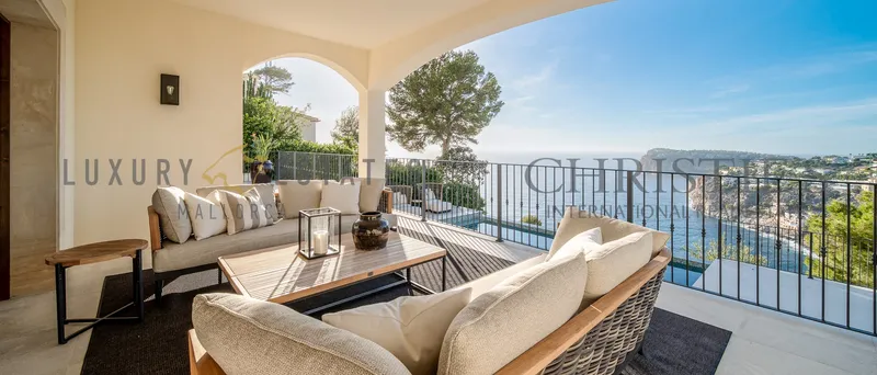 Mediterranean villa in Port Andratx with views of Cala Llamp — photo 12