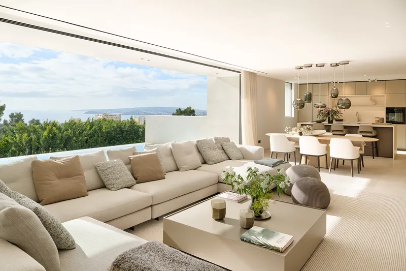 Modern newly built villa with sea views in Portals - Marcel Remus Real Estate — photo 1