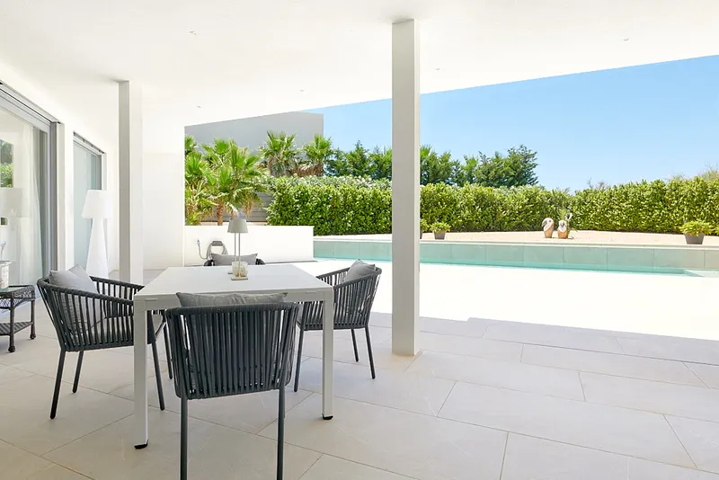 Exclusive: Modern villa above the Port Adriano marina with sea views - Marcel Remus Real Estate — photo 4