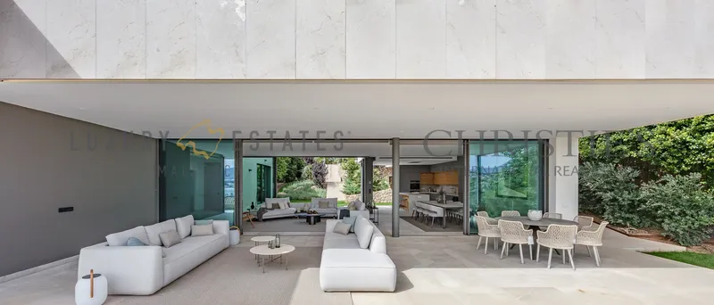 Exceptional new-build villa in Santa Ponsa with fantastic sea views — photo 4