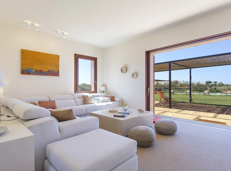 Holiday and seasonal rental: Finca rent near the beaches of Es Trenc — photo 3