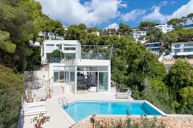 Unique villa with fantastic sea views in Costa d'en Blanes - Marcel Remus Real Estate — photo 1