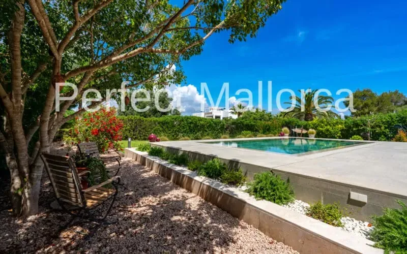 Elegant detached house with pool and garden in Cala Murada – PM07374 — photo 10