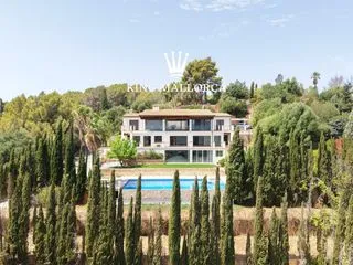 Chalet for rent in Esporles. Luxury villa for rent in Esporles, privacy, views and space — photo 1