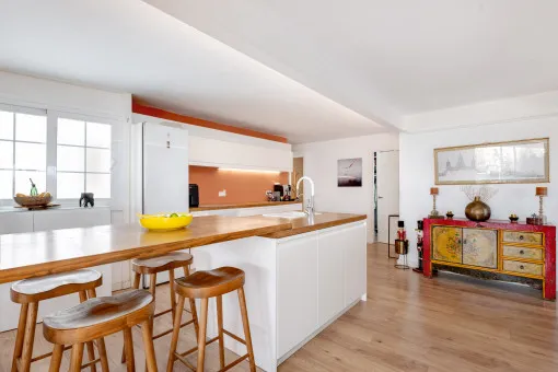 Palma City, spacious renovated apartment with a huge, sun-drenched terrace — photo 8
