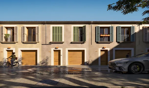 Living in the heart of Artà: contemporary townhouses with garden and garage — photo 11