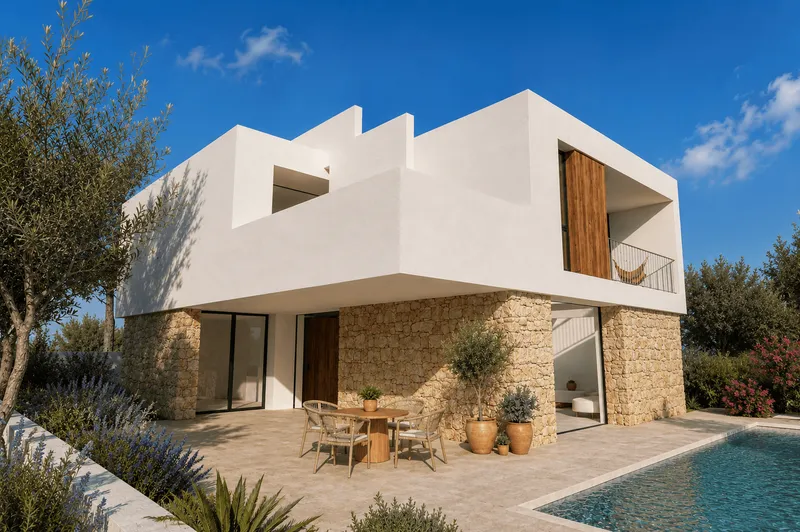 New Build Villa – Exquisite Living Near the Sea — photo 1