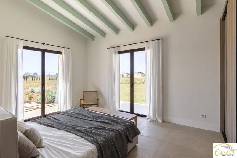 Exclusive Newly Built Mediterranean Finca with Saltwater Pool Near Es Trenc — photo 8
